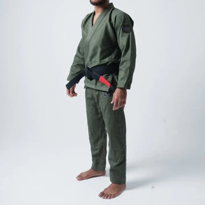 Kimono de Jiu-Jitsu Ligero y Transpirable al por Mayor, Uniforme de Artes Marciales Duradero para Hombres y Mujeres, Conjuntos de Entrenamiento de BJJ al por Mayor - Product Image 4