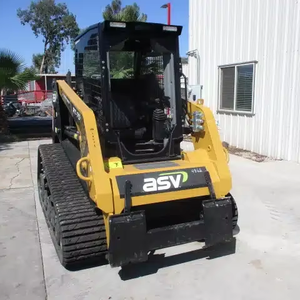 NEWLY USED ASV POSI TRACK RT-120F ASV RT75 SKID STEER LOADER - Product Image 1