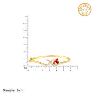 กำไลข้อมือออโรร่าสีทอง - Product Image 2