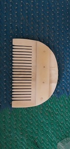 Yeni varış yüksek kaliteli Buffalo kemik Viking tarak şık moda saç Combs cep tarağı