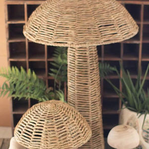 SET CHAMPIGNON ABAT-JOUR DÉCORATION AVEC CADRE EN MÉTAL VENTES EN GROS - Product Image 1