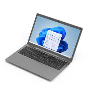 แป้นพิมพ์ภาษาอังกฤษ17.3นิ้ว Intel Quad Core 16GB RAM Windows 10 144Hz SSD + HDD แล็ปท็อปธุรกิจ - Product Image 1