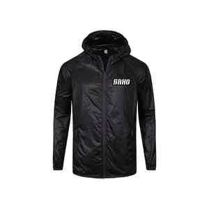 GAA windcheater ที่มีประสิทธิภาพด้านหลังตาข่ายระบายอากาศและกระเป๋าซิปทนทาน - Product Image 6