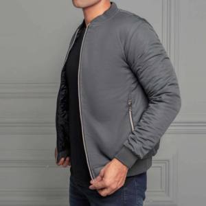 Blouson style bombardier de baseball collégial personnalisé de haute qualité manteau de mode pour hommes caractère OEM disponible veste d'hiver pour garçons - Product Image 3
