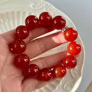 Bracelet manchette en perles faites à la main-Manchette pour femmes et filles - Product Image 1