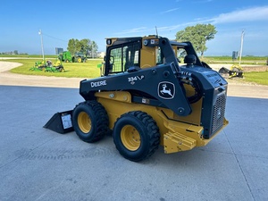 2024 para John for Deer 334P Skid Steer Loader utilizado para Bobca Front Loader Wheel Mini Loader Bucket Engine Pump Gearbox Bearing - Product Image 4