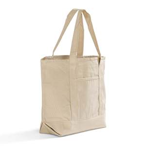 Sacs fourre-tout en toile de luxe très résistants pour sacs en coton de grande taille, réutilisables, écologiques, pour transfert thermique, format moyen - Product Image 5