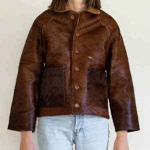 Chaqueta de Cuero Vacuno para Mujer, Resistente, Tejida para Invierno, Impermeable, Transpirable, de la Mejor Calidad - Product Image 1