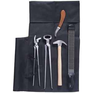 Professional High Quality Custom Farrier's <b>Equipment</b> Kit Veterinary Instrument Set 7 Pieces Manual Best Quality Medic Instrument - Product Image 2