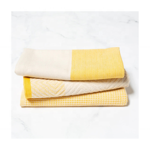 Trendy Jacquard hecho a mano 100% algodón GOTS certificado Golf Toallas de playa con características de secado rápido para golfistas hogar 2024 comodidad - Product Image 1