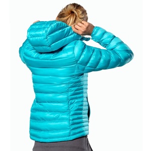 เสื้อโค้ทแจ็คเก็ตบุนวมขนกันลมสำหรับผู้หญิงเสื้อโค้ทผ้าระบายอากาศได้ดีน้ำหนักเบา - Product Image 6