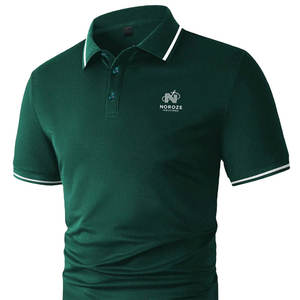 Precio al por mayor personalizado color y diseño hombres Polo camisetas Oem servicio humedad Wicking Polo camisetas - Product Image 1