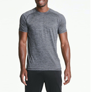 Camiseta deportiva de gimnasio para hombre, Camiseta de cuello redondo de gran tamaño, camisetas de fitness para hombre con servicio OEM, nuevo estilo, venta al por mayor - Product Image 4