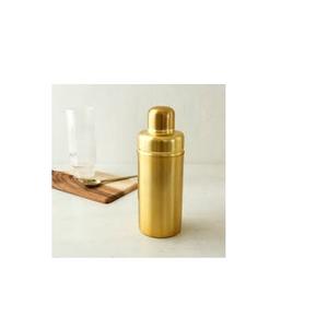 Ensemble de cocktail en acier inoxydable en laiton plaqué cuivre comprenant une cuillère à mélanger pour un produit de qualité naturelle - Product Image 6