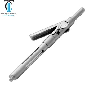 Dental Aspirating Syringe Stainless Steel Manual Dentist Injection Syringe Ergonomic Grip Lifetime Warranty Dental Instrument - Product Image 4