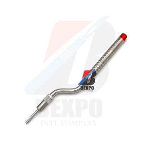 Osteotomes dentaires manuels de levage de sinus Poussoir d'os Instruments chirurgicaux en acier inoxydable à angle concave BEXPO - Product Image 1