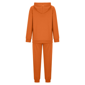 Chándales personalizados para hombre y mujer, superventas, gran oferta, deporte al aire libre, Sudadera con capucha abotonada de algodón en blanco, chándal de entrenamiento - Product Image 4