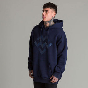 Sudadera con Capucha para Hombre, Estilo Vintage, 100% Algodón, con Bolsillo Lateral, Gruesa, Personalizable con Logotipo OEM, Venta al Por Mayor - Product Image 5