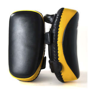 High-End PU Leather Durable Kids Boxing Muay Thai Kick <b>Shield</b> Training Target - Product Image 2