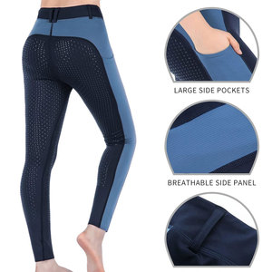 Leggings de equitación ligeros y transpirables para una experiencia de montar fresca y cómoda. - Product Image 3