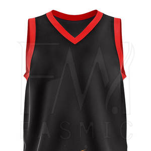 Débardeur à séchage rapide respirant quatre saisons pour loisirs de plein air pour patchs personnalisés gilets de basket-ball pour hommes - Product Image 4