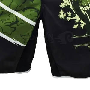 Ropa de entrenamiento con impresión por sublimación, pantalones cortos MMA, diseño de tu logotipo, alta calidad - Product Image 6