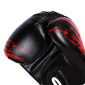 Guantes de Boxeo de Construcción Duradera y Cómodos para Entrenamiento, con Textura Suave y Cierre Seguro - Product Image 6