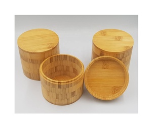 Ensemble de vaisselle en bambou extra large de l'usine, cuillère à logo gravée au design moderne pour les salades de fruits à la maison - Product Image 4