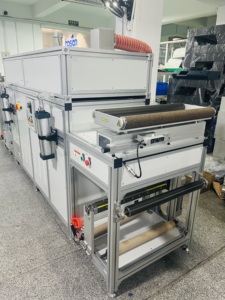 Machine de revêtement en rouleau à rouleau à micro-gravure, machine de fabrication de feuilles d'aluminium avec <span class=keywords><strong>four</strong></span> de deux mètres, noyau de moteur - Product Image 5