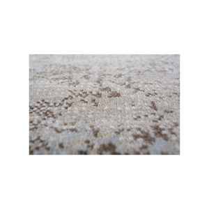 Alfombra Kavi Ivory de Lana y Seda de Bambú Anudada a Mano, Colección Afterglow, Abstracta, 10 mm, Rectangular, Hecha a Mano, para el Hogar, Pasillo, Eskm-03 - Product Image 3