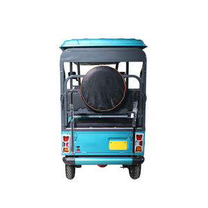 भारतीय बाजार के लिए गर्म बिक्री केके इलेक्ट्रिक रिक्शा 1200 डब्ल्यू 3-पहिया यात्री टक्टुक के साथ - Product Image 3