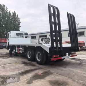 Camión con Remolque Sinotruck Howo 8x4 Usado, 12 Ruedas, Camión con Remolque Sinotruck de Segunda Mano con Capacidad de 60 Toneladas - Product Image 4