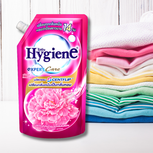 520ml Hygiene Liquid Auxiliary Softener Premium Grade Fabric Care Boosters Sweet Scent Pink-Top for <b>Clothes</b> <b>Cleaning</b> - Product Image 1