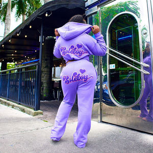 Vente en gros 2025 fournisseurs pakistanais fabriqués pour femmes Jogging Training Tracksuits Jogger Sets With OEM Service for Sale Custom - Product Image 3