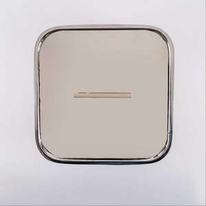 Réchaud à nourriture moderne classique du Moyen-Orient, casserole à fondue, spécial Ramadan, support en acier inoxydable rond, réchaud à buffet - Product Image 5