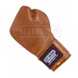 ถุงมือชกมวยถุงมือชกมวยคุณภาพระดับพรีเมี่ยมถุงมือต่อยมวยผลิตจากมืออาชีพ - Product Image 6