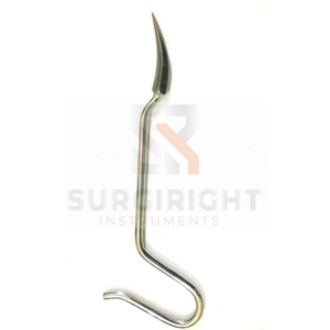 Instrumento quirúrgico Aw de hueso puntiagudo Punzón de hueso de acero inoxidable para fijación de fracturas Herramienta de punzón de arranque de hueso manual CE por Surgiright - Product Image 4