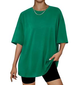 Camisetas de algodón personalizadas al por mayor, ropa informal ecológica con logotipo OEM para ropa de calle y moda de verano - Product Image 1