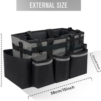 Kit de toilettage pour chevaux Sac fourre-tout avec grand espace de rangement Organisateur léger pour la grange Salle de voyage et utilisation stable à vendre