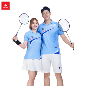 Camiseta Polo deportiva Unisex de moda dinámica, poliéster de alta calidad, ligero, elástico activo, Pickleball, transpirable, rápido - Product Image 6
