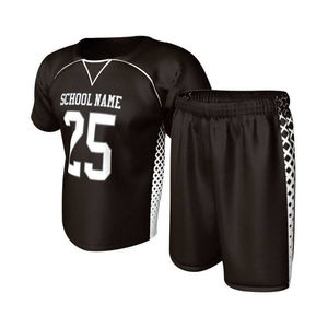 Uniformes de vêtements d'équipe de crosse à séchage rapide respirants 100% polyester sublimés personnalisés vêtements de sport imprimés pour la pratique - Product Image 1