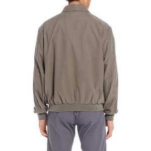 Venta al por mayor chaqueta de diseñador de talla grande chaquetas de los hombres Casual impermeable en blanco Golf ligero cortavientos chaqueta de bombardero para hombres - Product Image 2