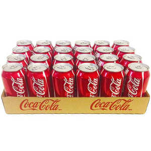Coca-Cola Económica/ Coca-Cola Barata 330ml X 24 Latas Origen Austria/ Refrescos de 330ml en Venta - Product Image 4