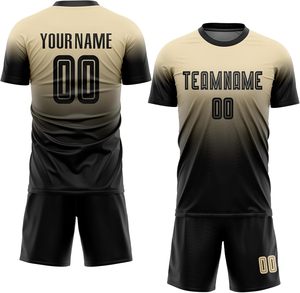 Conjunto de Uniforme de Fútbol para Hombre, Ligero, Antibacteriano, de Secado Rápido, Transpirable, 100% Poliéster, con Logotipo Personalizado, Uniforme de Fútbol para Equipo - Product Image 3