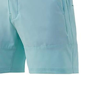 Nouvelle collection de shorts de pêche au design nouveau à vendre Shorts de pêche teints en couleur unie à des prix raisonnables - Product Image 4