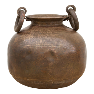 Exclusive Design Metal Flower Planter With Engraved Design Home Hotel Wedding Garden Decoration Used for <b>Supply</b> by India - Product Image 3