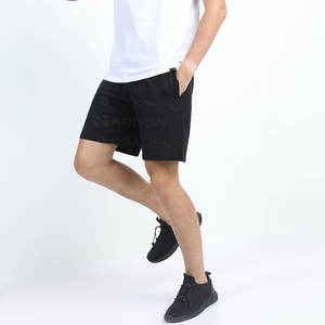 Shorts en coton décontractés pour hommes avec logo personnalisé, légers et surdimensionnés pour une utilisation en extérieur au prix de gros - Product Image 5
