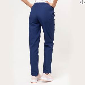 Los más vendidos de mezcla de algodón y poliéster de manga corta con cuello en V para mujer, traje y uniformes de Enfermería Médica para Hospital - Product Image 4