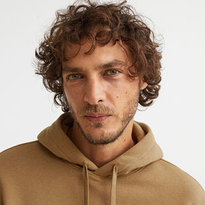 Sweat à capuche unisexe 100% coton, polaire thermique d'hiver, cordon de serrage, impression personnalisée, logo brodé, uni, teint, écologique - Product Image 5