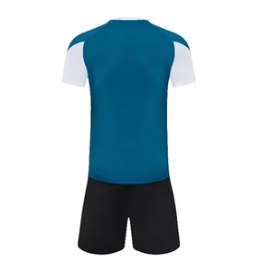 Camiseta de fútbol de Francia de 100% poliéster hecha a medida, ropa deportiva de entrenamiento personalizada, uniformes, ropa de fútbol, conjuntos de sublimación - Product Image 4